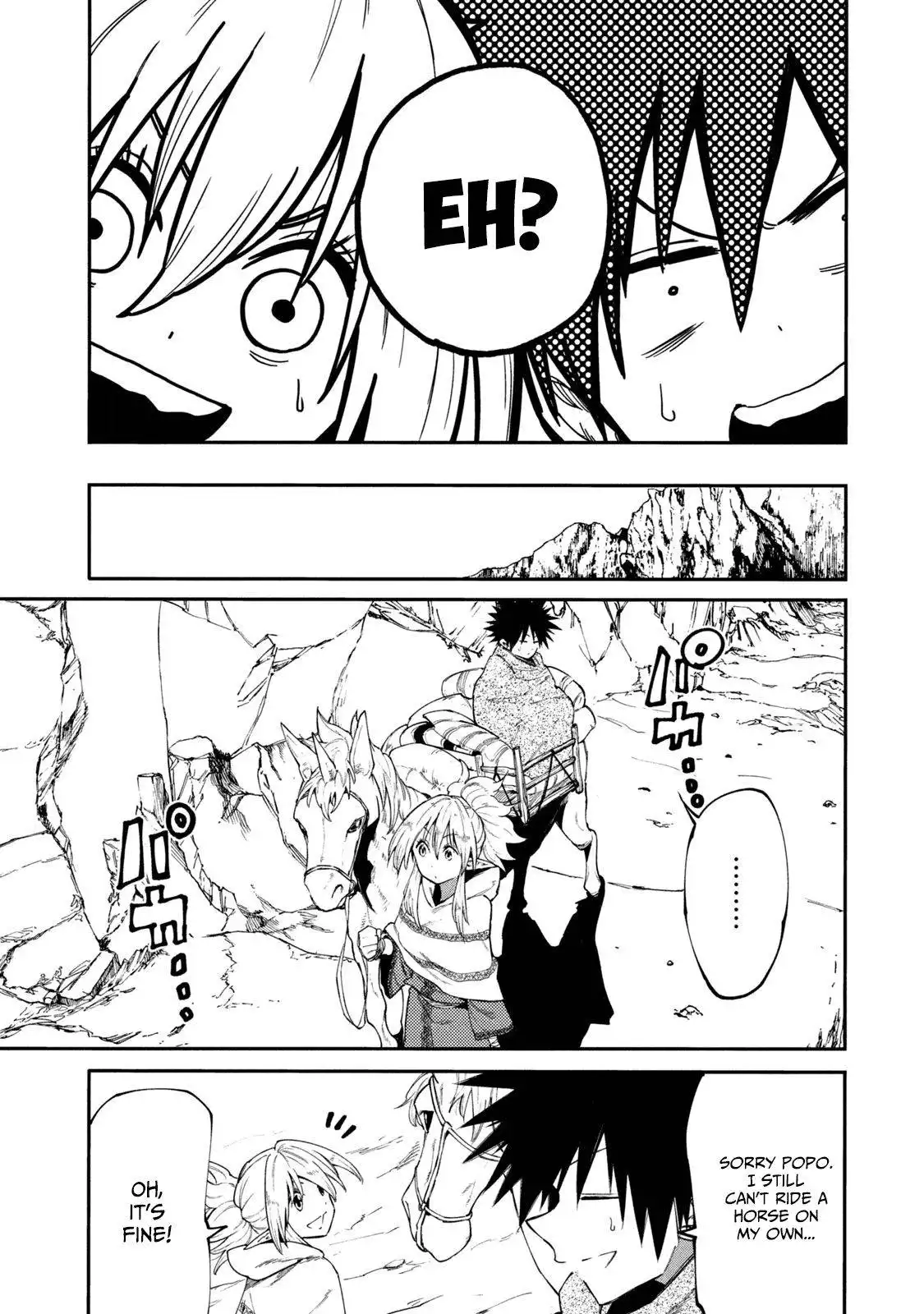 Mazumeshi Elf to Yuboku gurashi Chapter 39 9